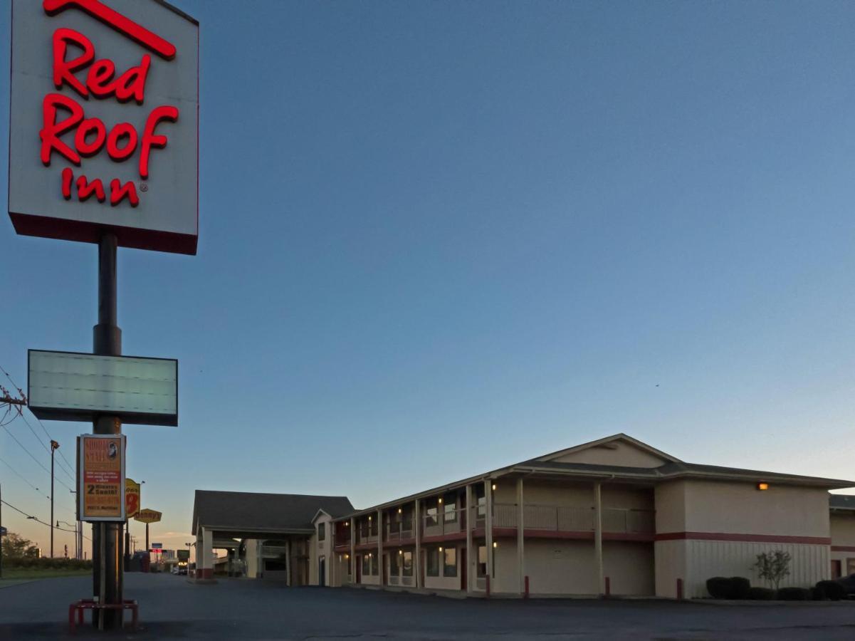 Red Roof Inn Oklahoma Airport I 40 W Fairgrounds Bagian luar foto
