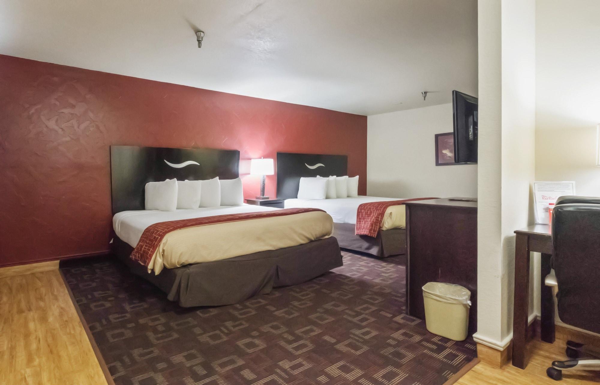 Red Roof Inn Oklahoma Airport I 40 W Fairgrounds Bagian luar foto