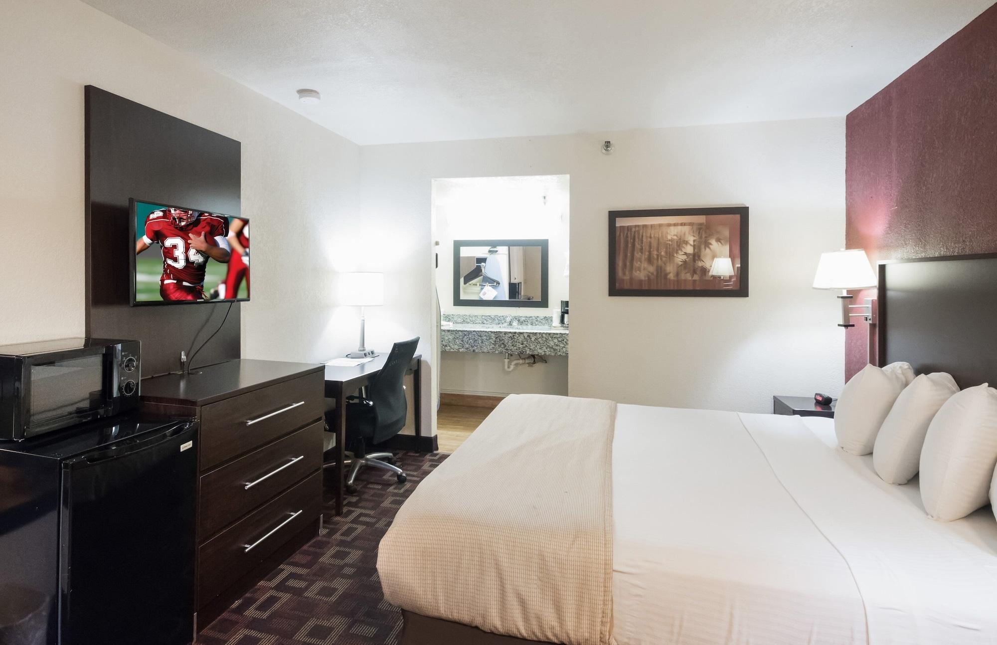 Red Roof Inn Oklahoma Airport I 40 W Fairgrounds Bagian luar foto