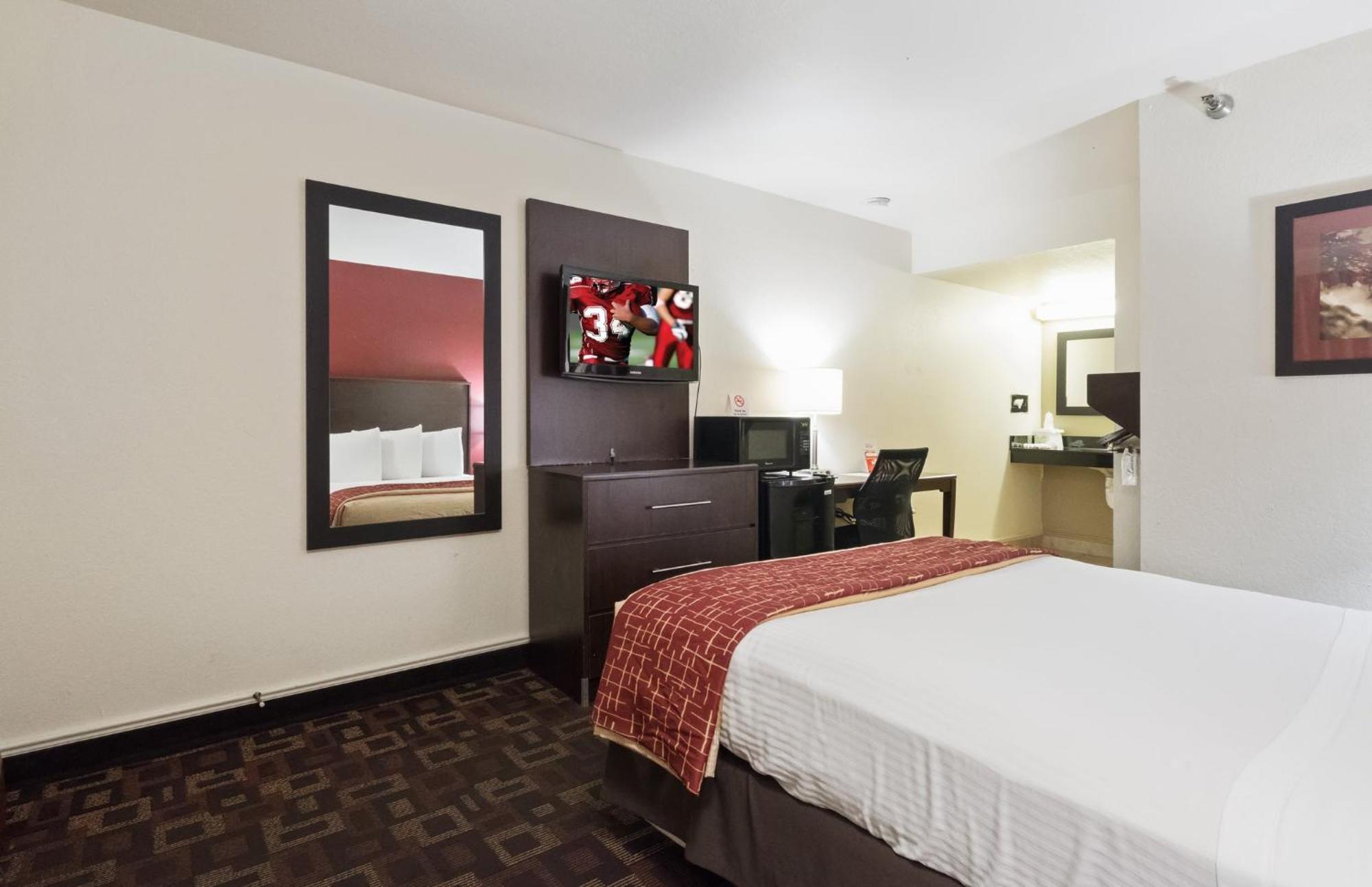 Red Roof Inn Oklahoma Airport I 40 W Fairgrounds Bagian luar foto