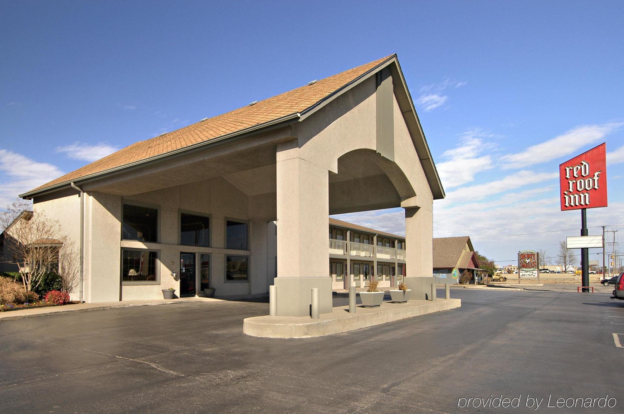Red Roof Inn Oklahoma Airport I 40 W Fairgrounds Bagian luar foto