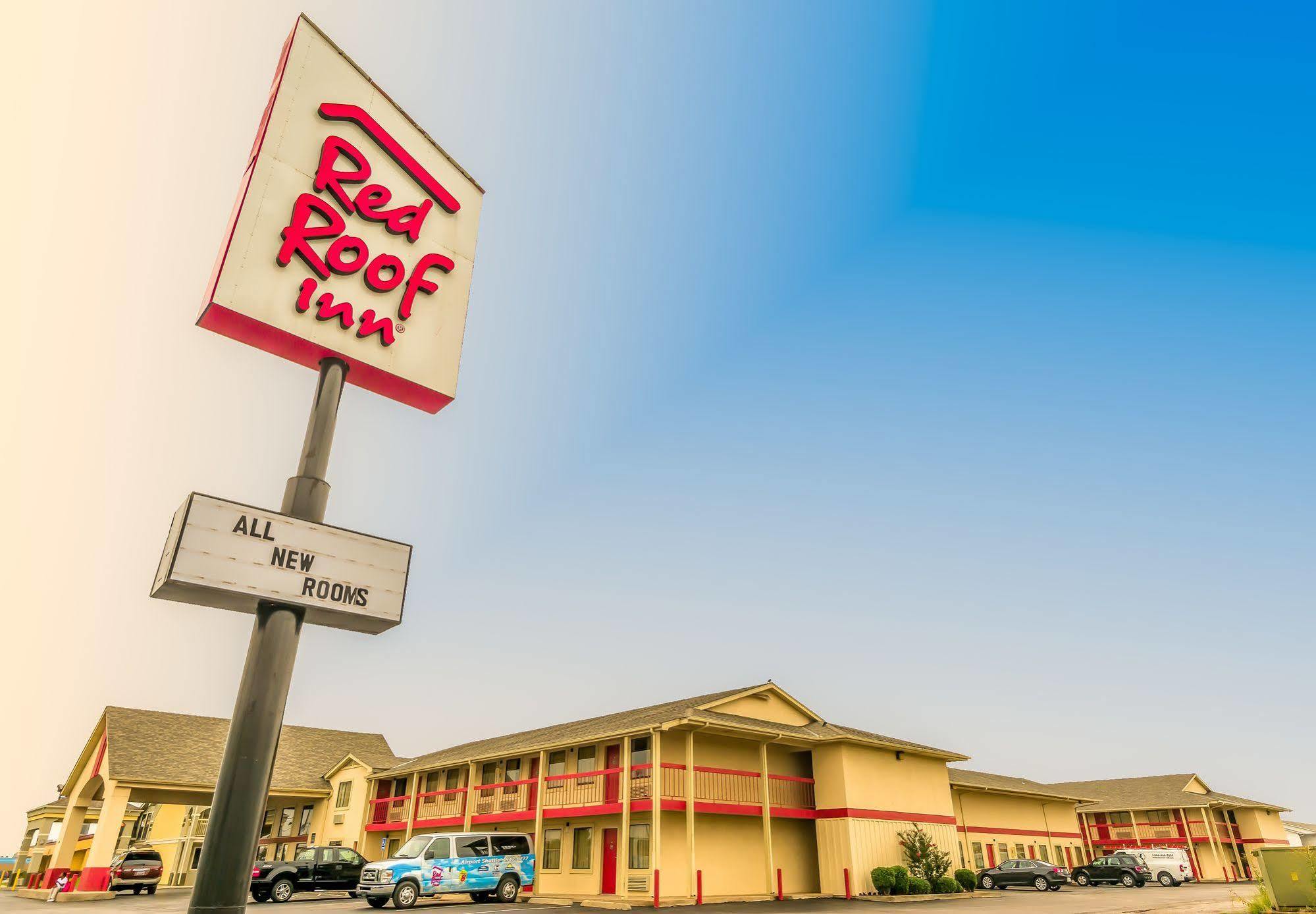 Red Roof Inn Oklahoma Airport I 40 W Fairgrounds Bagian luar foto